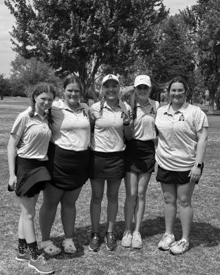 The Lady Bulldog Golf team is headed to state after placing third at regionals. Natalie Blonien is the regional champion. Courtesy photo