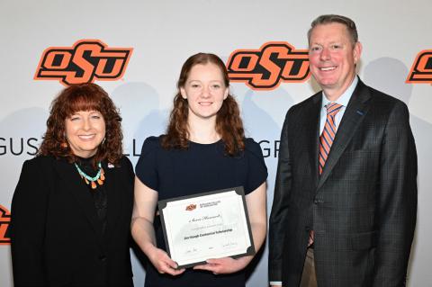 Jackson County students awarded OSU scholarships