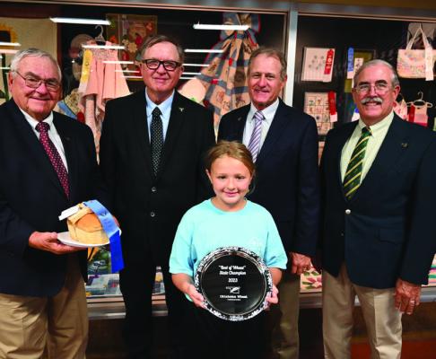 Jackson County youth win awards at Oklahoma State Fair