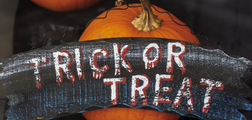 Trick-or-Treat safely this Halloween