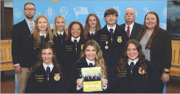 FFA Chapter Officers attend annual COLT Conference