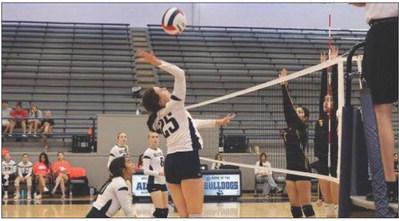 AHS Volleyball takes Altus All-Aces Tournament Championship