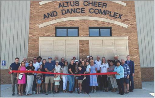 Cheer and Dance complex at Altus Public Schools opens