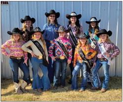 Locals vie for Rodeo Titles