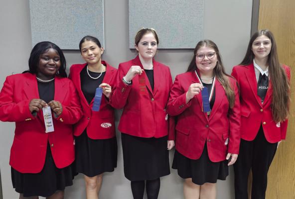 FCCLA competes in STAR event