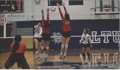 AHS Lady Bulldog Volleyball team finishes the week with two wins