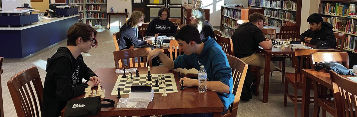 The Altus High School Chess Club is preparing for their spring tournaments. They meet after school in the Library Media Center on Wednesdays from 3 to 5 p.m. You don’t have to know how to play to join the fun. All skill levels are encouraged to participate. Courtesy photo