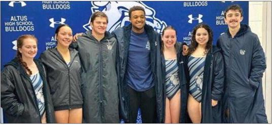 Altus High School Swim season continues