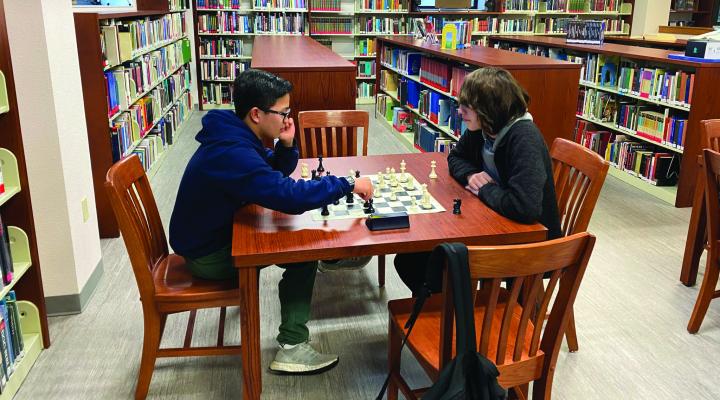 Altus High Chess Club holds tournament