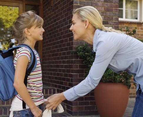 What parents can do to be more involved at school