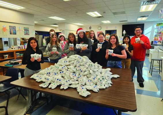 Fashion design students create tooth pillows