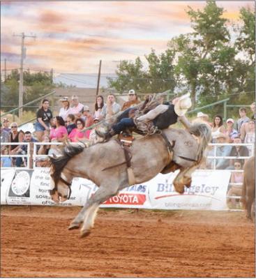 Great Plains Stampede Rodeo held last weekend of August