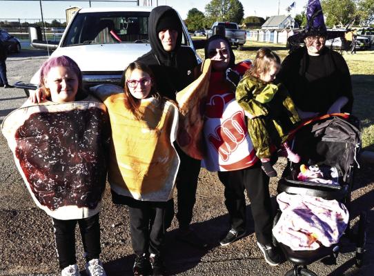 Kids and families delight in annual Spookytown