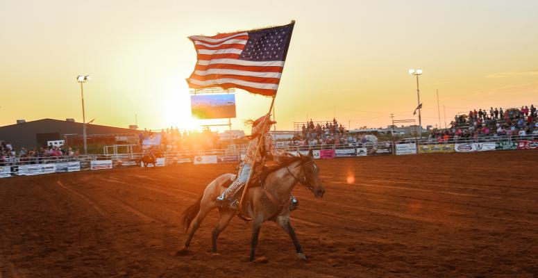 2023 Great Plains Stampede Rodeo comes to an end