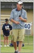 Altus High School’s Head Men’s and Women’s Track and Field Coach Robert Garrison was named the 2023 State Track and Field Coach of the Year. Courtesy photo
