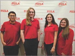 Altus High School FCCLA officers attend conference